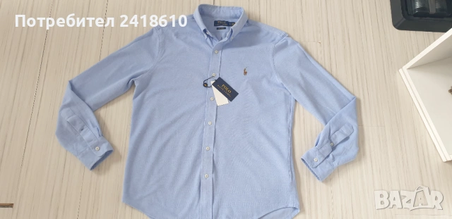 POLO Ralph Lauren Cotton  Oxford Knit  Stretch Mens Size / M НОВО ! ОРИГИНАЛ! Мъжка Риза!, снимка 13 - Ризи - 53373259