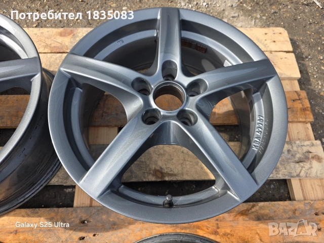 Лети джанти 16ки 5х110 Alutec, снимка 7 - Гуми и джанти - 52817237