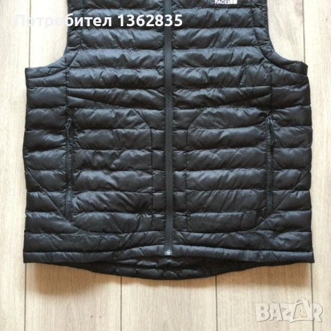 НОВ оригинален черен пухен елек елече THE NORTH FACE размер L от САЩ, снимка 7 - Якета - 53466099
