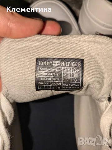 обувки Tommy Hilfiger , снимка 5 - Ежедневни обувки - 46950598