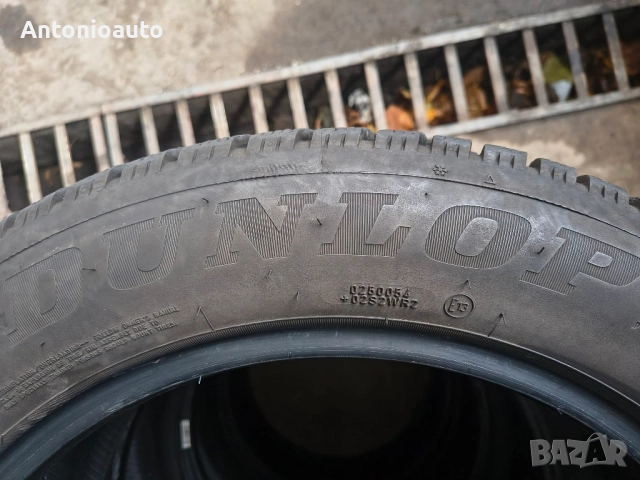 225 55 17 - 4бр. зимни гуми Dunlop Winter Sport 5, снимка 6 - Гуми и джанти - 52457542