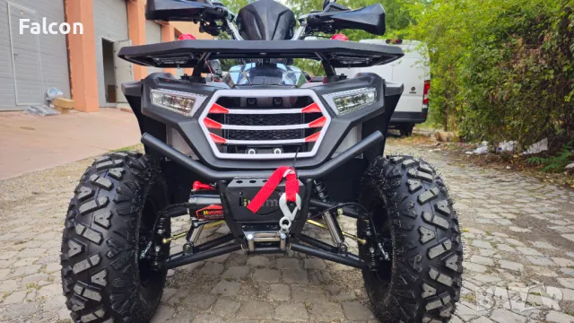 ATV-АТВ 200cc автомати,подгрев,FULL LED, снимка 17 - Мотоциклети и мототехника - 47068247