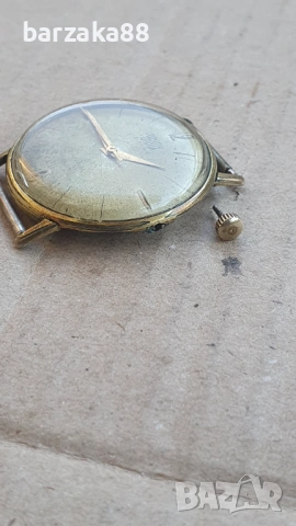 Мъжки позлатен часовник Britih Swiss, снимка 7 - Мъжки - 53907355