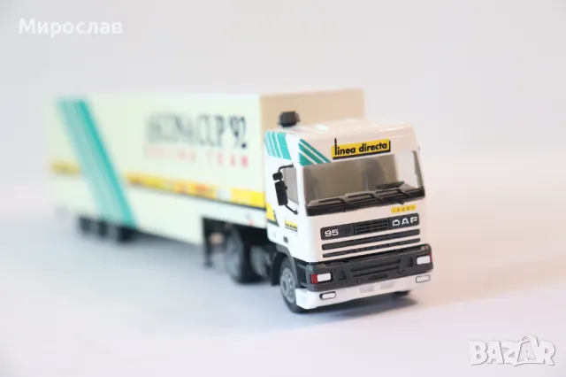 HERPA 1:87 H0 DAF КАМИОН TIR МОДЕЛ, снимка 6 - Колекции - 50164785