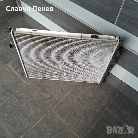 Радиатор воден за  BMW 1 (E81), 1 (E82), 1 (E87), 1 (E88), 3 (E90), 3 (E91), 3 (E92), 3 (E93), X1 (E, снимка 4 - Части - 50989054