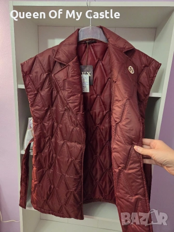 Красив дамски елек, снимка 3 - Якета - 53999489