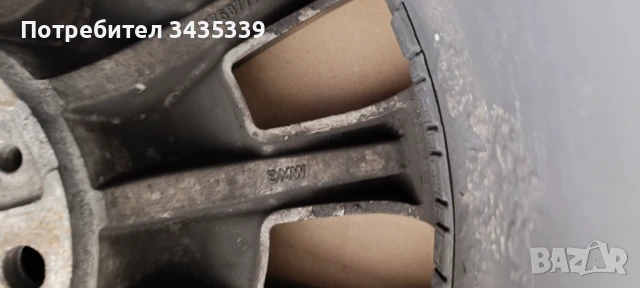 Джанти BMW 18 цола, Style 118, за BMW, снимка 5 - Гуми и джанти - 50525530