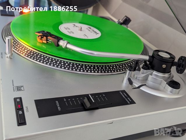 Продавам немски DJ грамофон Direct Drive "DUAL" DTj 301 USB, снимка 16 - Грамофони - 45387270