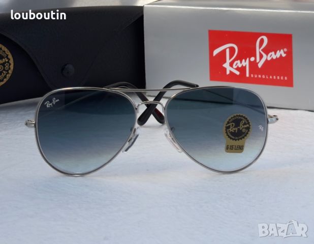 Ray-Ban RB3025 висок клас унисекс слънчеви очила Рей-Бан дамски мъжки минерално стъкло, снимка 5 - Слънчеви и диоптрични очила - 45241958