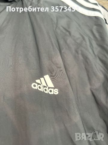 Мъжко яке Adidas, снимка 2 - Спортни дрехи, екипи - 45899127
