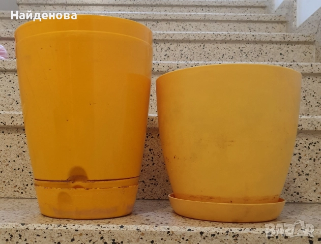 Продавам саксии и кашпи, снимка 4 - Саксии и кашпи - 52255662