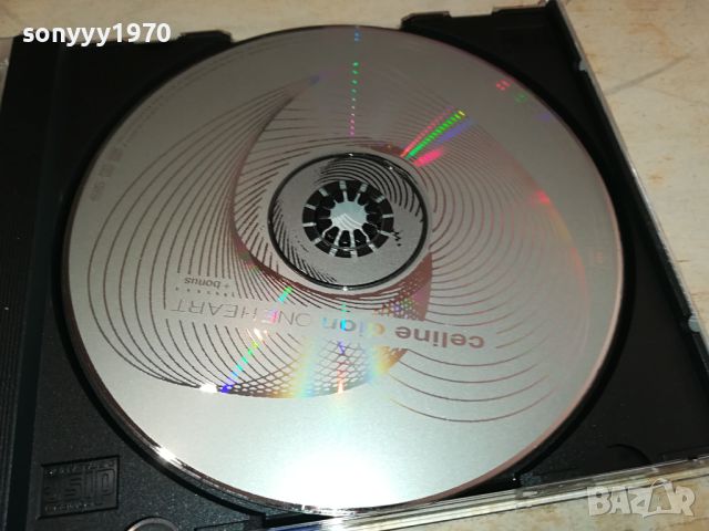 поръчано-CELINE DION CD 3004241006, снимка 2 - CD дискове - 45521316