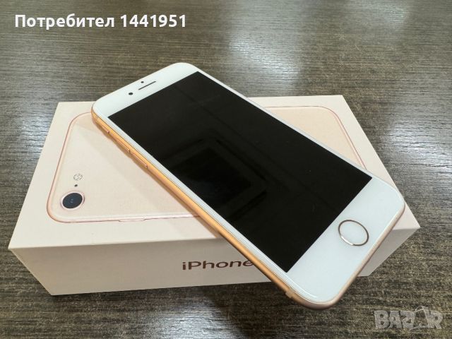 Apple iPhone 8 Gold 64GB, снимка 4 - Apple iPhone - 46198960