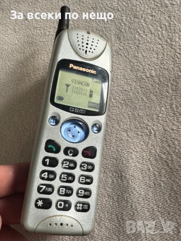 Ретро GSM Panasonic EB-G520, снимка 8 - Други - 53940262