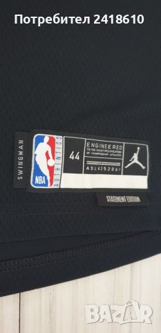 Jordan NBA Brand Phoenix Suns Devin Booker  # 1 I Mens Size 44 / M НОВО! ОРИГИНАЛ! МЪЖКИ ПОТНИК!, снимка 6 - Спортни дрехи, екипи - 46390650