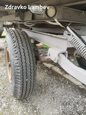 самосвално ремарке РСД 4, снимка 5 - Ремаркета - 49778747