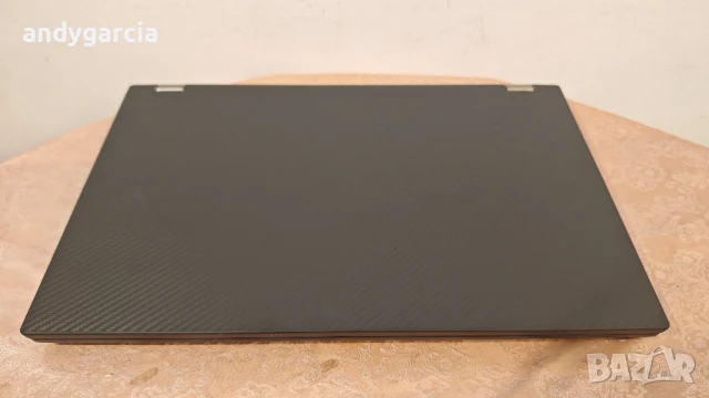 Lenovo ThinkPad P73/Core i7-9750H/16GB RAM/512GB SSD/NVidia Quadro T2000 4GB/17.3 FHD IPS, снимка 3 - Лаптопи за работа - 51063871
