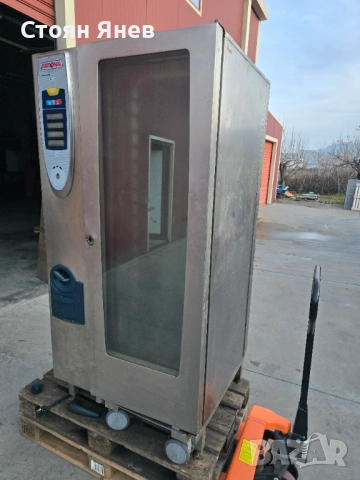   Конвектомат Rational , Рационал - SCC201 - на газ, снимка 2 - Обзавеждане на кухня - 52942292