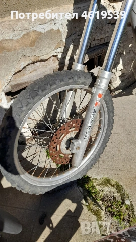 Kawasaki Kx Кавазаки Кх оборудвана рама кросов мотор без двигател , снимка 7 - Мотоциклети и мототехника - 53670750