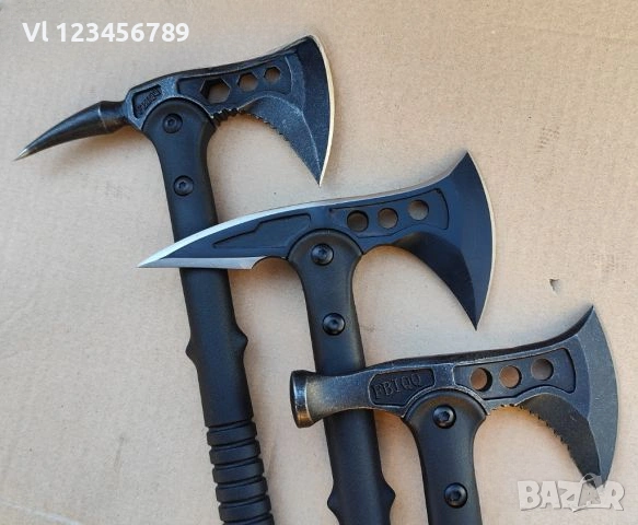 Томахавка - чук /брадва/ SOG - с калъф, снимка 6 - Ножове - 53843937