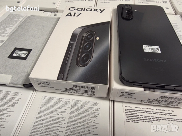 Samsung Galaxy A17 4/128, чисто нови,2 години гаранция, снимка 7 - Samsung - 51979709