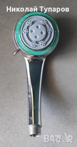 Душ слушалки светеща 15лв обикновена 3степенна 10лв нови, снимка 2 - Други стоки за дома - 51950185