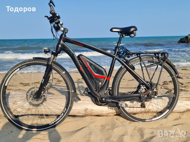 Електрически велосипед колело Flyer Panasonic 500 w 45 km/h, снимка 13 - Велосипеди - 50605402