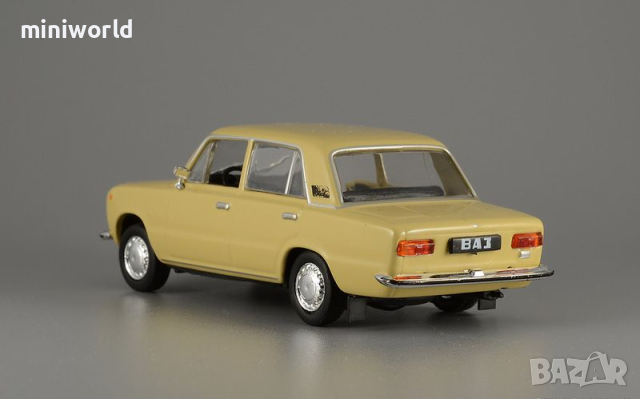 ВАЗ 21011 Жигула 1973 - мащаб 1:43 на DeAgostini моделът е нов в блистер, снимка 4 - Колекции - 44991481