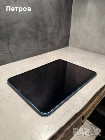 КАТО ЧИСТО НОВ Ipad 10th gen Cellular; Wi-Fi + подаръци, снимка 6 - Таблети - 53516217