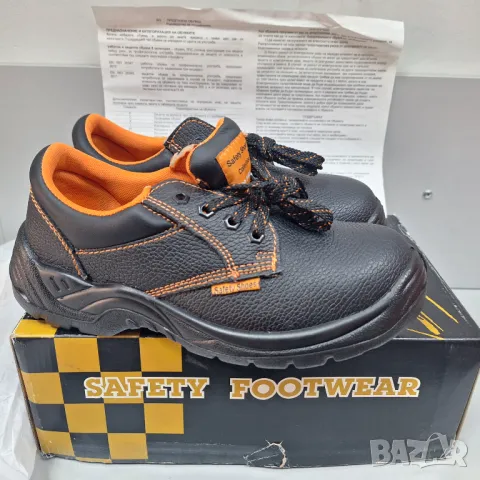 НОВИ! Работни Обувки safety footwear, всички защити, №40, снимка 8 - Други - 47705688