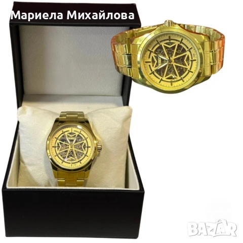 Луксозен мъжки часовник LEIYI с елегантен скелетон дизайн, снимка 1