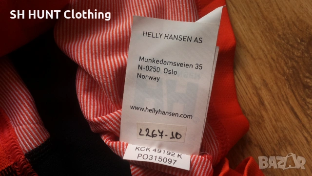 HELLY HANSEN T-Shirt размер M / L тениска - 2316, снимка 14 - Екипировка - 53748462