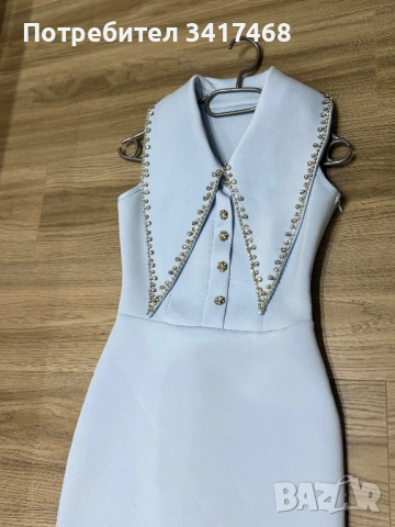 Дамска рокля , снимка 2 - Рокли - 53140810