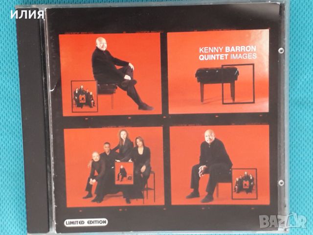 Kenny Barron Quintet – 2004 - Images(Jazz), снимка 1 - CD дискове - 46082116