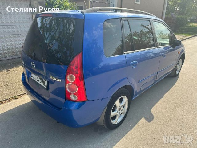 Mazda Premacy 2.0 100k.c  - цена 2 400 лв моля БЕЗ бартери / БЕЗ лизинг колата е перфектна техническ, снимка 10 - Автомобили и джипове - 45241454