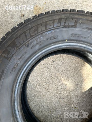 4бр. бусови зимни гуми 225/75/16 Michelin DOT 2723, снимка 9 - Гуми и джанти - 46351343