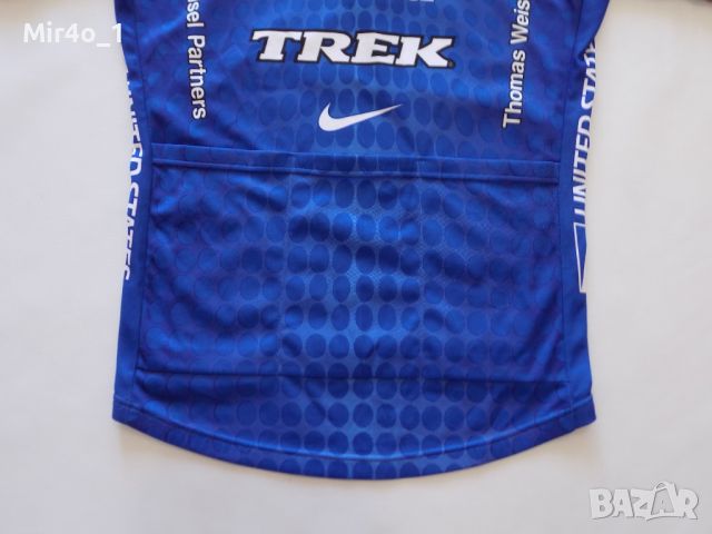 вело джърси nike trek тениска екип мъжко шосейно колоездене оригинал М, снимка 4 - Спортни дрехи, екипи - 45178625