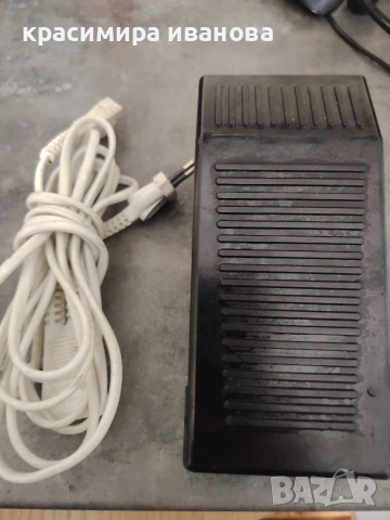 педал с кабел за шевна машина Лучник