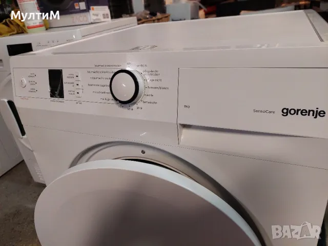 Сушилня Термопомпа Gorenje 8кг А+++, снимка 4 - Сушилни - 47808930