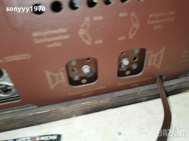 loewe-tube stereo receiver-w.germany 2312250736, снимка 12 - Ресийвъри, усилватели, смесителни пултове - 52881029