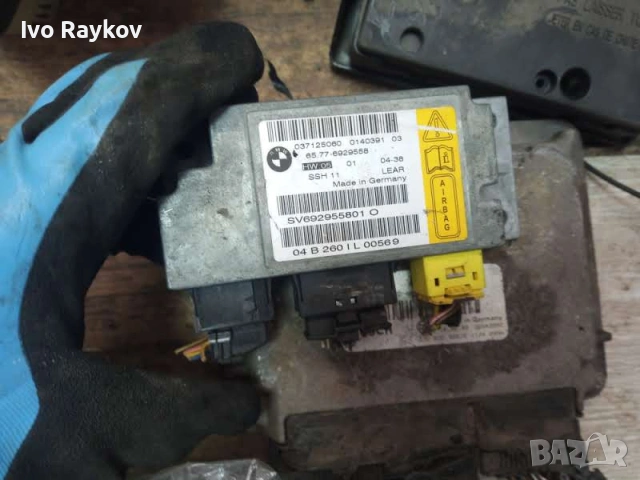 Модул за AIRBAG за BMW 7 Series E65 , 6929558 , снимка 2 - Части - 53734493