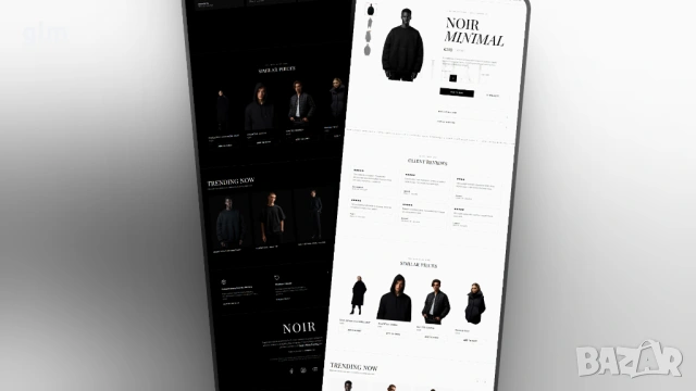 Уебсайт за €100! Готов до 3 дни! Промоция!!! , снимка 3 - Изработка и миграция на сайт - 54167786