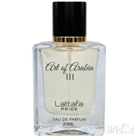  Мъжки парфюм Lattafa Art Of Arabia III EDP 20 ml, снимка 2 - Мъжки парфюми - 47192580