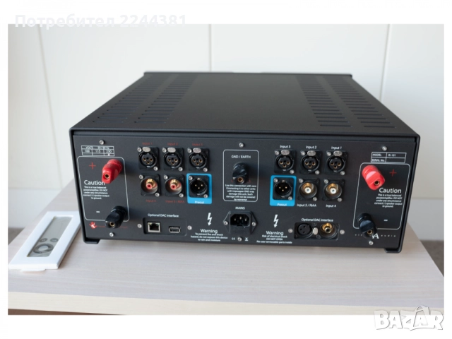Vitus RI-101 Integrated amplifier with Streamer/DAC, снимка 2 - Ресийвъри, усилватели, смесителни пултове - 52590821