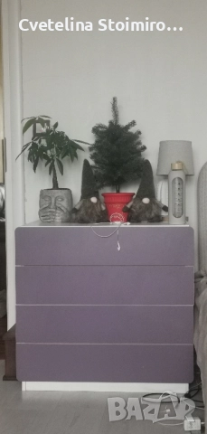 Лилав комплект , снимка 3 - Гардероби - 52670063