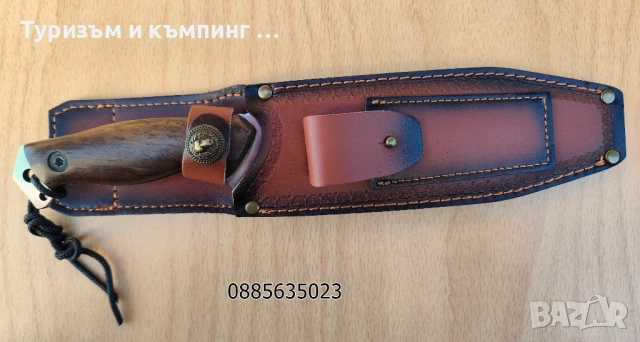 Ловен нож- ръчна изработка / 10 /, снимка 6 - Ножове - 52939528