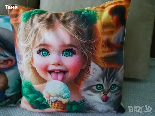 Декоративни възглавнички 45х45 нови