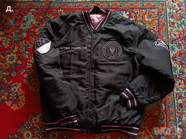 Inter Miami CF (MLS) уникално бомбър яке