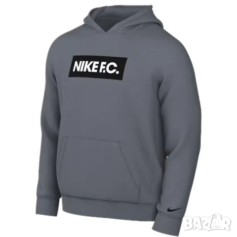 Оригинално мъжко горнище Nike F.C. | M размер, снимка 2 - Суичъри - 47224070