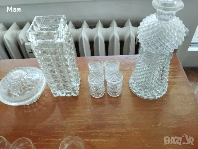 Захарници, вази, чаши, купи, гарафи, , снимка 9 - Други ценни предмети - 50372073